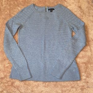 Light Blue AE Women’s Sweater w/zipper